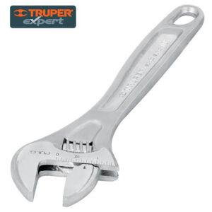 LLAVE AJUSTABLE PROFESIONAL CROMADA 8
