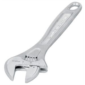 LLAVE AJUSTABLE PROFESIONAL CROMADA 10