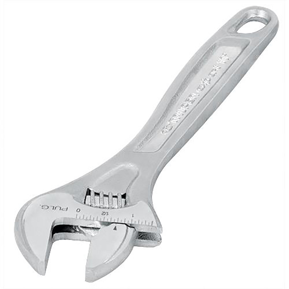 LLAVE AJUSTABLE PROFESIONAL CROMADA 12