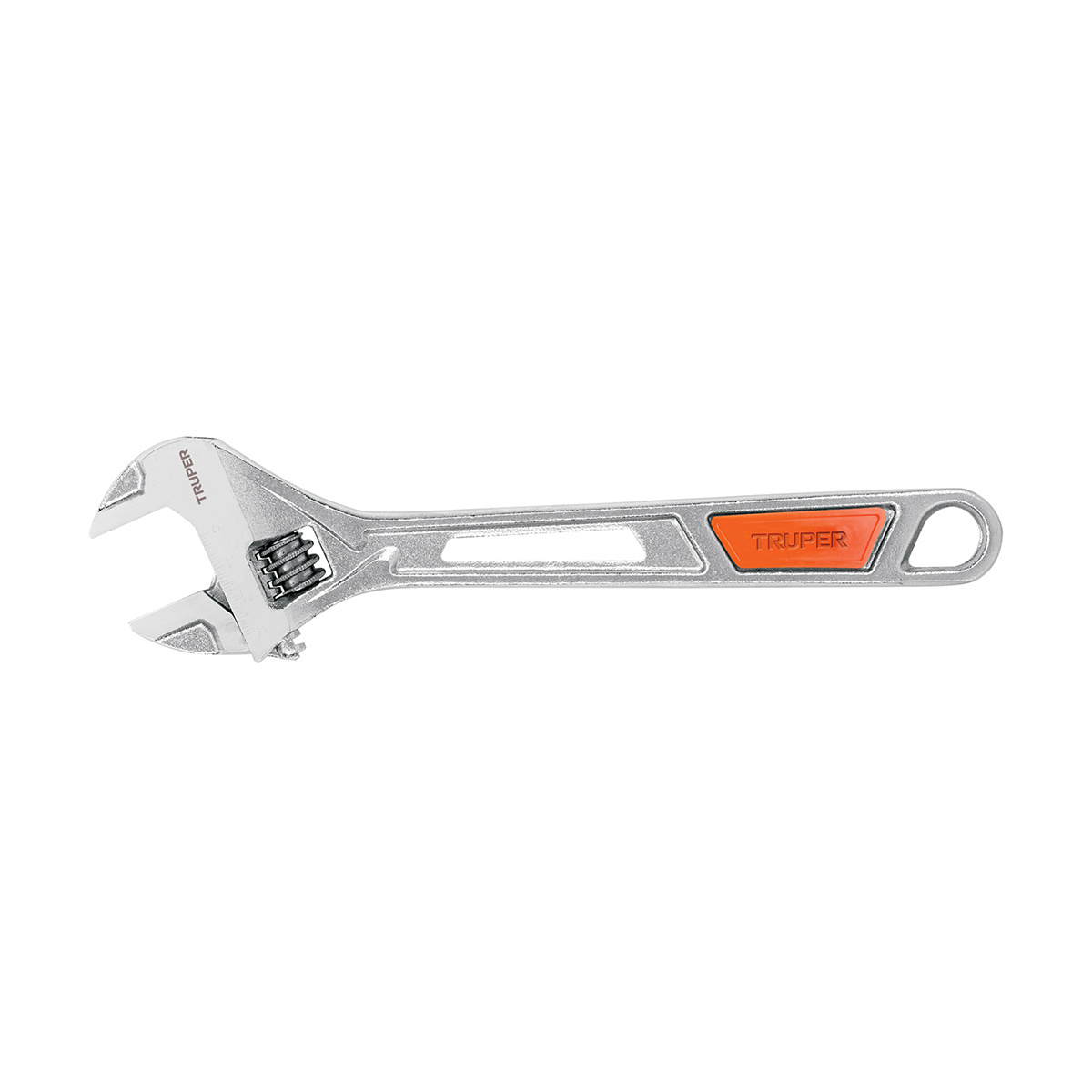 LLAVE AJUSTABLE 10 250MM CROMADA GRIP