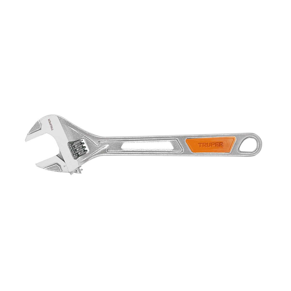 LLAVE AJUSTABLE 12 300MM CROMADA GRIP