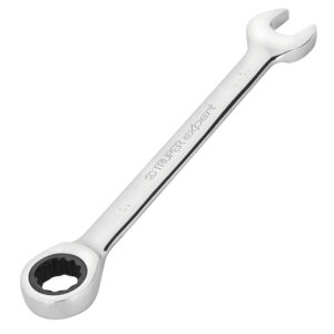 LLAVE COMBINADA CON CARRACA, 18 X 230 MM, EXPERT