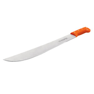 MACHETE ESTANDAR 45CM, MANGO NARANJA