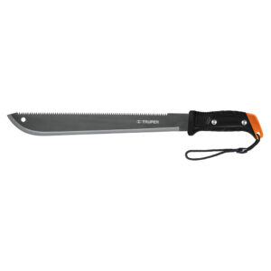 MACHETE DOBLE FILO SIERRA, 45CM, EN BLISTER