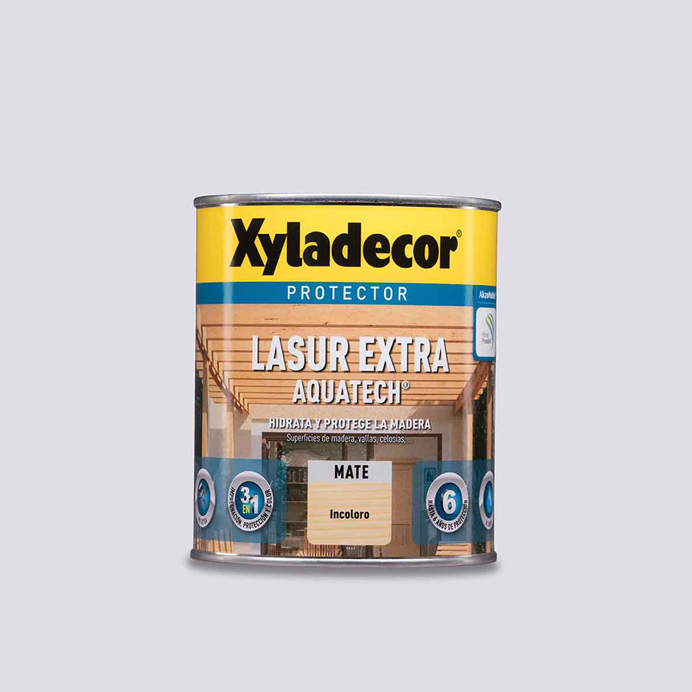 XYLADECO EXTRA MATE AQUATECH NOGAL 2,5 L