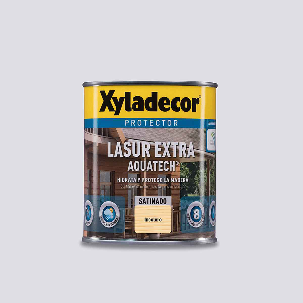 XYLADE EXTRA SATIN AQUATECH WENGUE 2,5 L