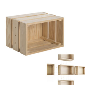 ASTIGARRAGA CAJA HOME BOX SIN BARNIZ***