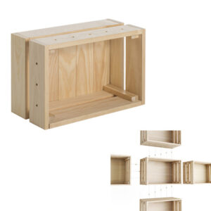 ASTIGARRAGA CAJA HOME BOX SIN BARNIZ**