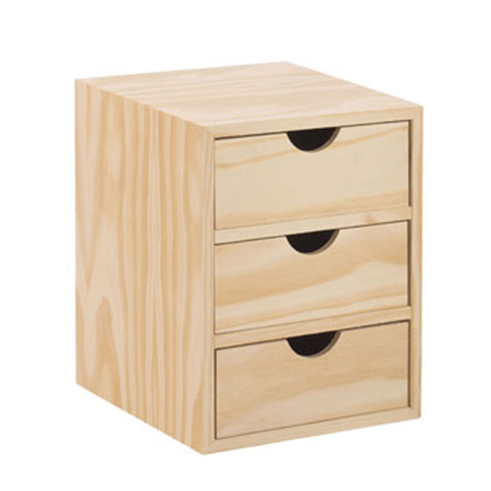 ASTIGARRAGA CAJONERA 3x1RECHAPADO PINO**