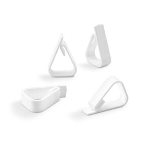 INOFIX PINZA SUJETA-MANTEL BLANCO