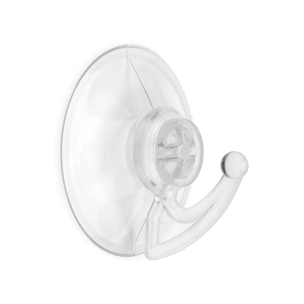 INOFIX COLGADOR VENTOSA Ø 42 MM TRANS