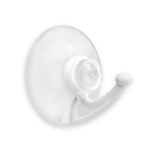 INOFIX COLGADOR VENTOSA Ø 42 MM BLANCO