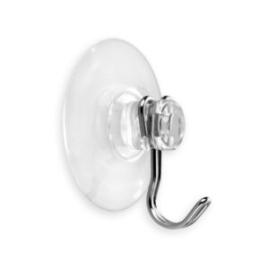 INOFIX COLGADOR VENTOSA Ø 45 MM CR