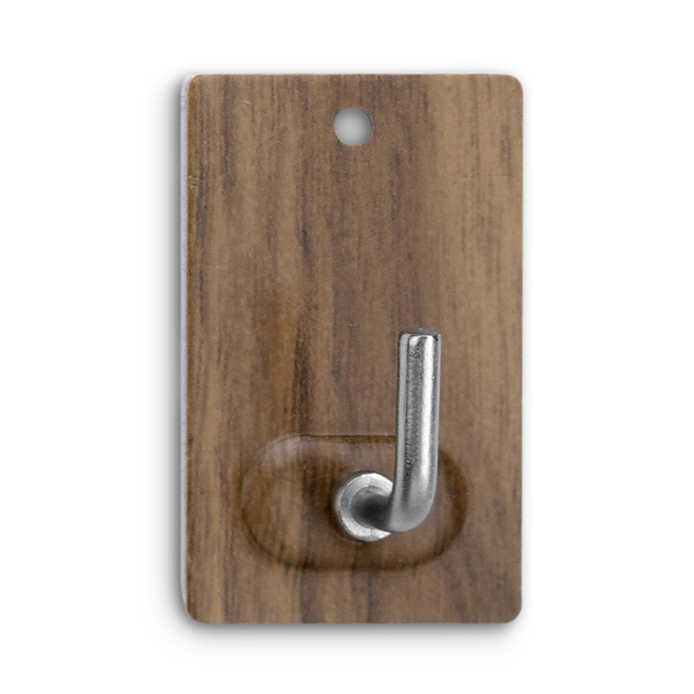 INOFIX COLGADOR ADHESIVO 2040-9- MADERA