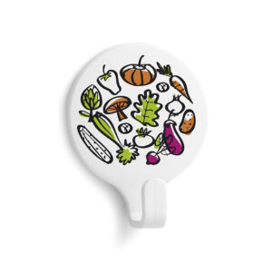 INOFIX COLGADOR ADHESIVO CIRCULAR VEGET