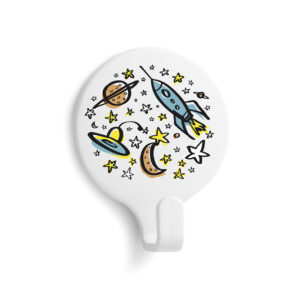 INOFIX COLGADOR ADHESIVO CIRCULAR ESP