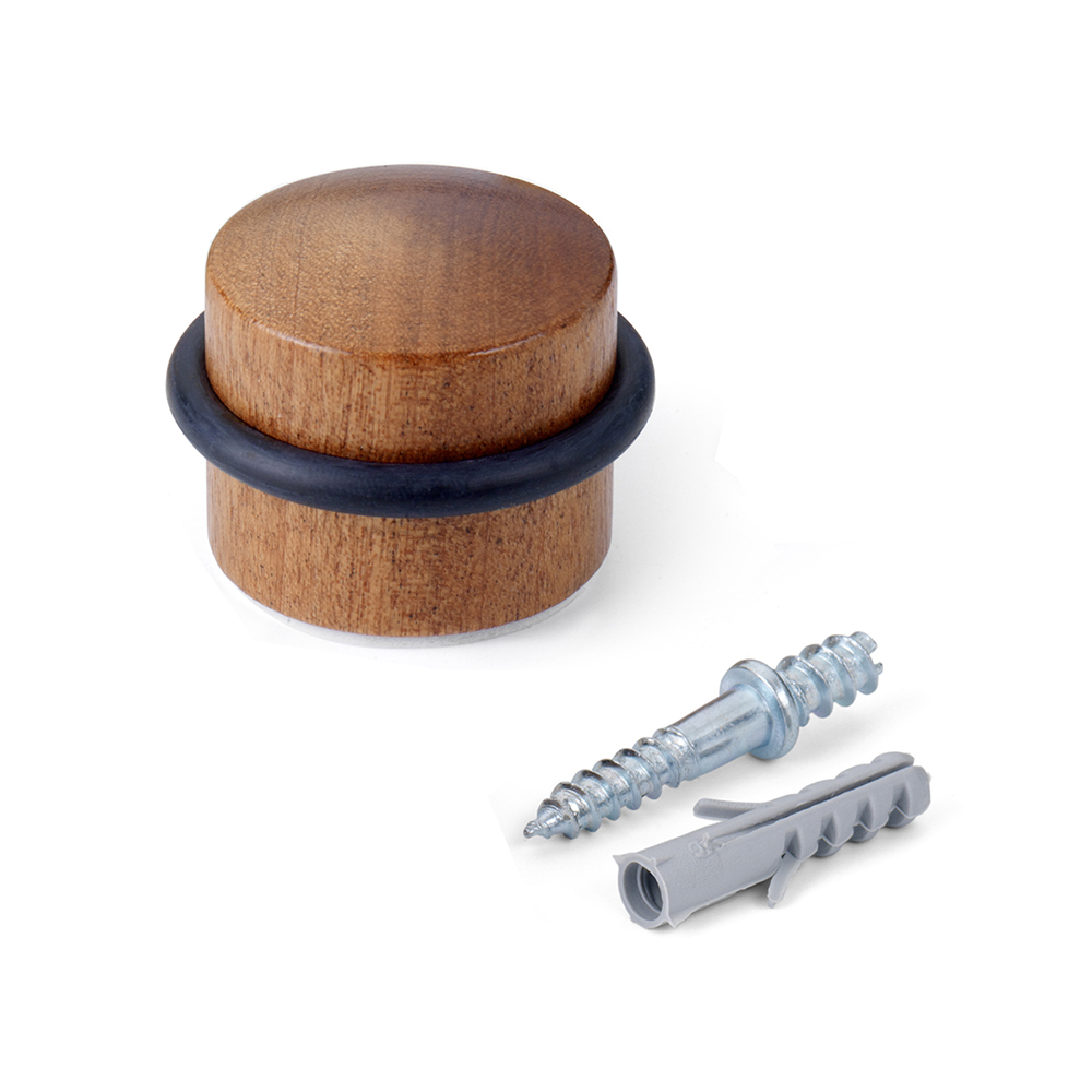 INOFIX TOPE MADERA CON TORNILLO ROBLE