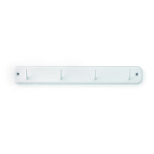 INOFIX COLGADOR COCINA 4 GANCHOS  BLANCO