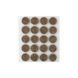 INOFIX FIELTRO LANA ADHESIVO Ø 17 MM