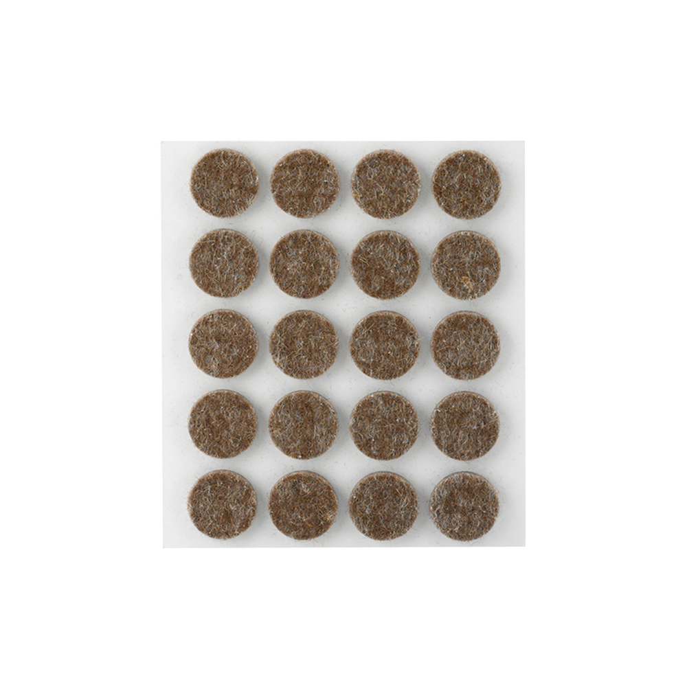 INOFIX FIELTRO LANA ADHESIVO Ø 17 MM