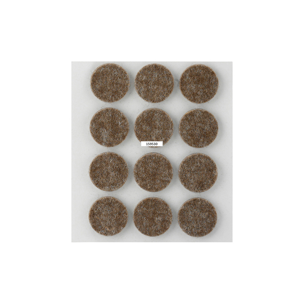 INOFIX FIELTRO LANA ADHESIVO Ø 22 MM