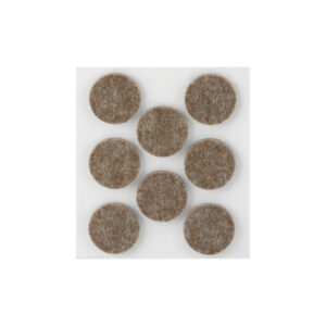 INOFIX FIELTRO LANA ADHESIVO Ø 27 MM