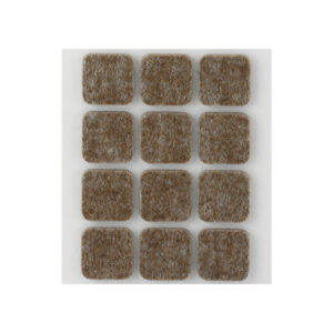 INOFIX FIELTRO LANA ADHESIVO 22 X 22 MM