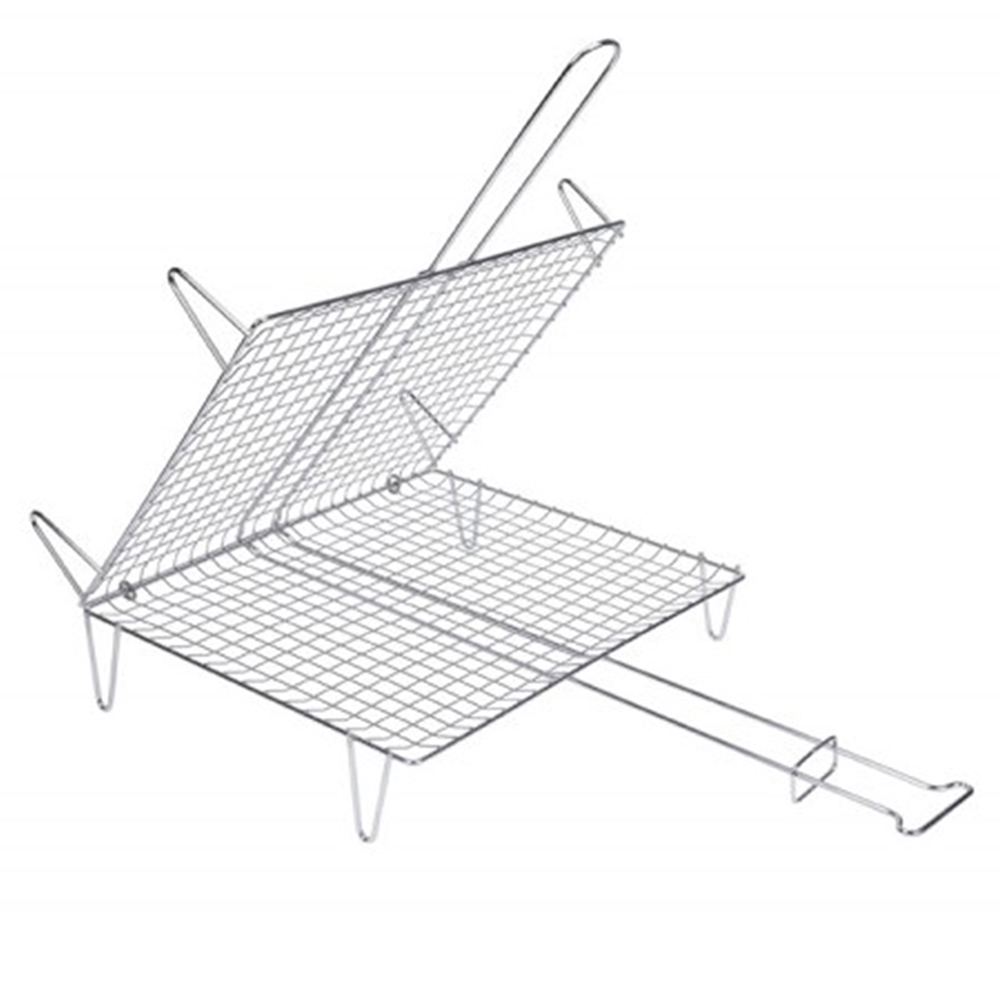 SAUVIC PARRILLA PESCADO INOX 30x35