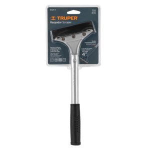 RASPADOR CON MANGO, NAVAJA DE 100MM