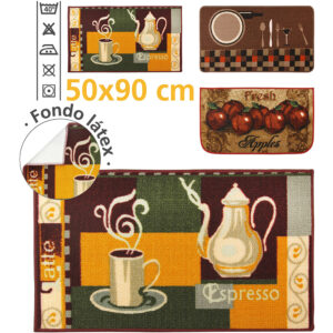ALFOMBRA OREW DECOR COCINA 50x90**