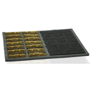 FELPUDO OREW RODILLO COCO/GOMA 40x60**