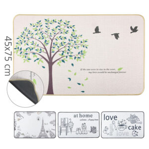 ALFOMBRA OREW LINO IMPRESO 45x75**