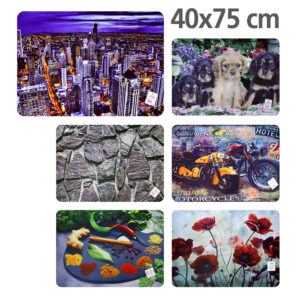 ALFOMBRA OREW PVC ESTAMPADA 45x75RECT**