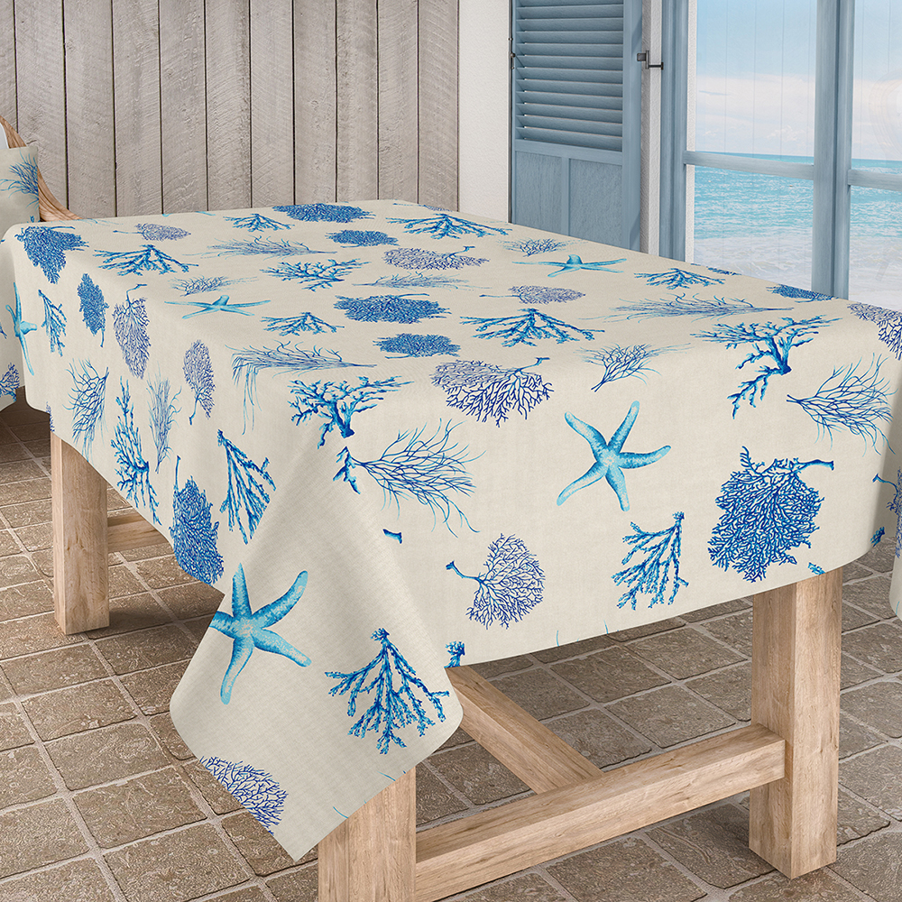 AITANA MANTEL CONF GERIC AZ 140X200CM***