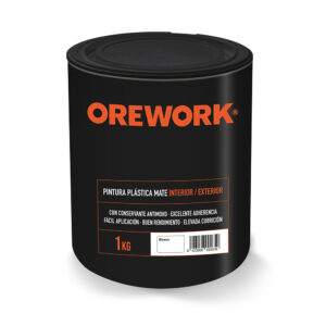 PINTURA PLAST OREW MT INT/EXT BLANCO 1 K