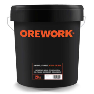 PINTURA PLAST OREW MT INT/EXT BLANCO 20K