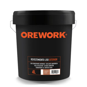 REVESTIMIENTO LISO OREW EXT TERRAC 4 L**