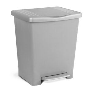 TATAY CUBO PEDAL 23 L MILLENIUM GRIS