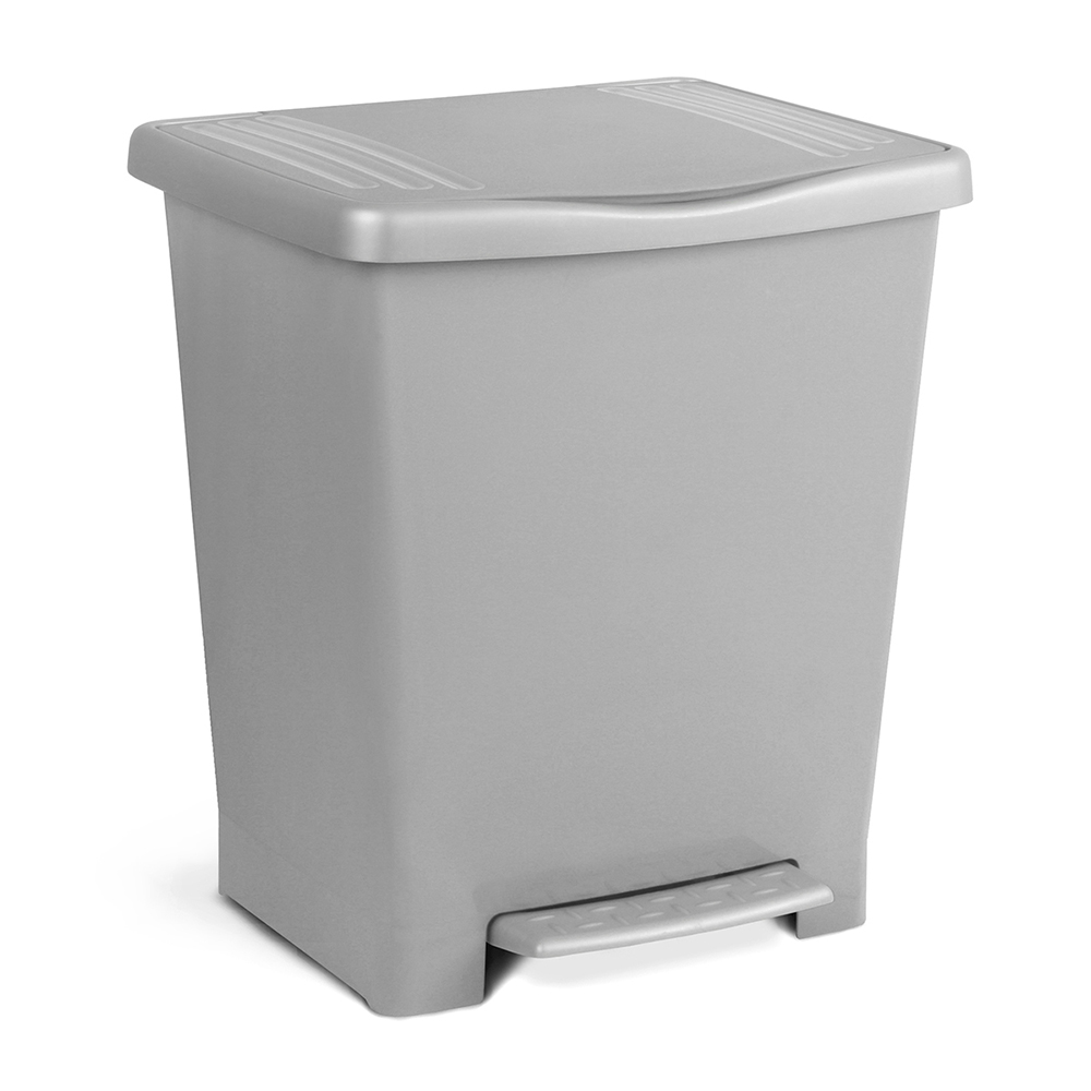 TATAY CUBO PEDAL 23 L MILLENIUM GRIS