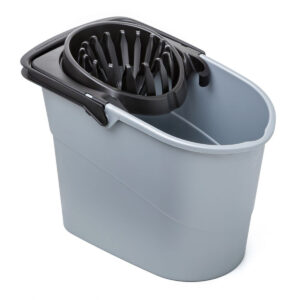 TATAY CUBO ESCURRIDOR SPIDER GRIS 14 L