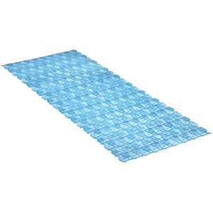 TATAY ALFOMBRA BAÑO 36x97 AZUL