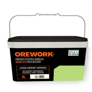MONOCAPA OREWORK INT VERDE NATURA 4 L***