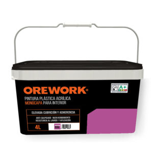 MONOCAPA OREWORK INT VIOLETA INTENSO 4L*
