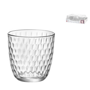 H&H 6 VASOS VDR SLOT TRANSP 29 CL