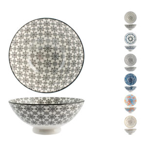 H&H BOL PORC RDO DEC SURT 15x6,5 CM