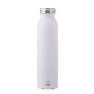 H&H BOTELLA TERM INOX 18/10 LILA 0,6 L