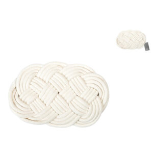 H&H SALVAMANTEL ALGODON BLANCO 27x17CM