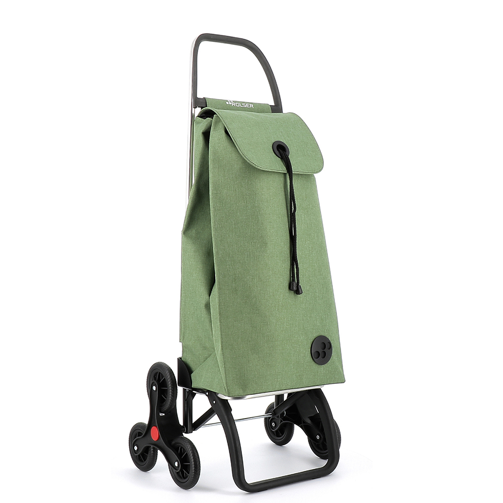 ROLSER I-MAX TWEED 6 RUEDAS VERDE