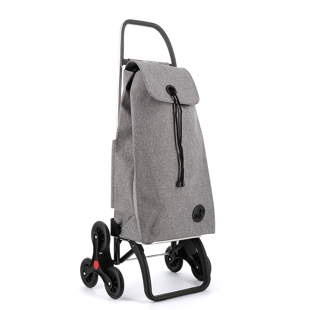 ROLSER I-MAX TWEED 6 RUEDAS GRIS