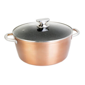 WECOOK CAZUELA ALTA ALUM FORJADA PROF 20